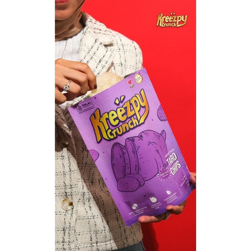 

Keripik Talas Original / Original Taro Chips