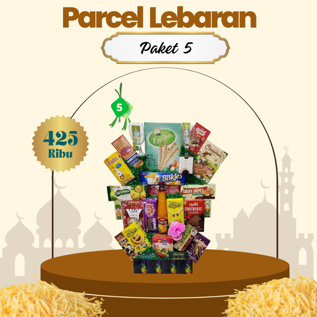 

Paket Hampers Parcel Lebaran Idul Fitri 5 Bandung