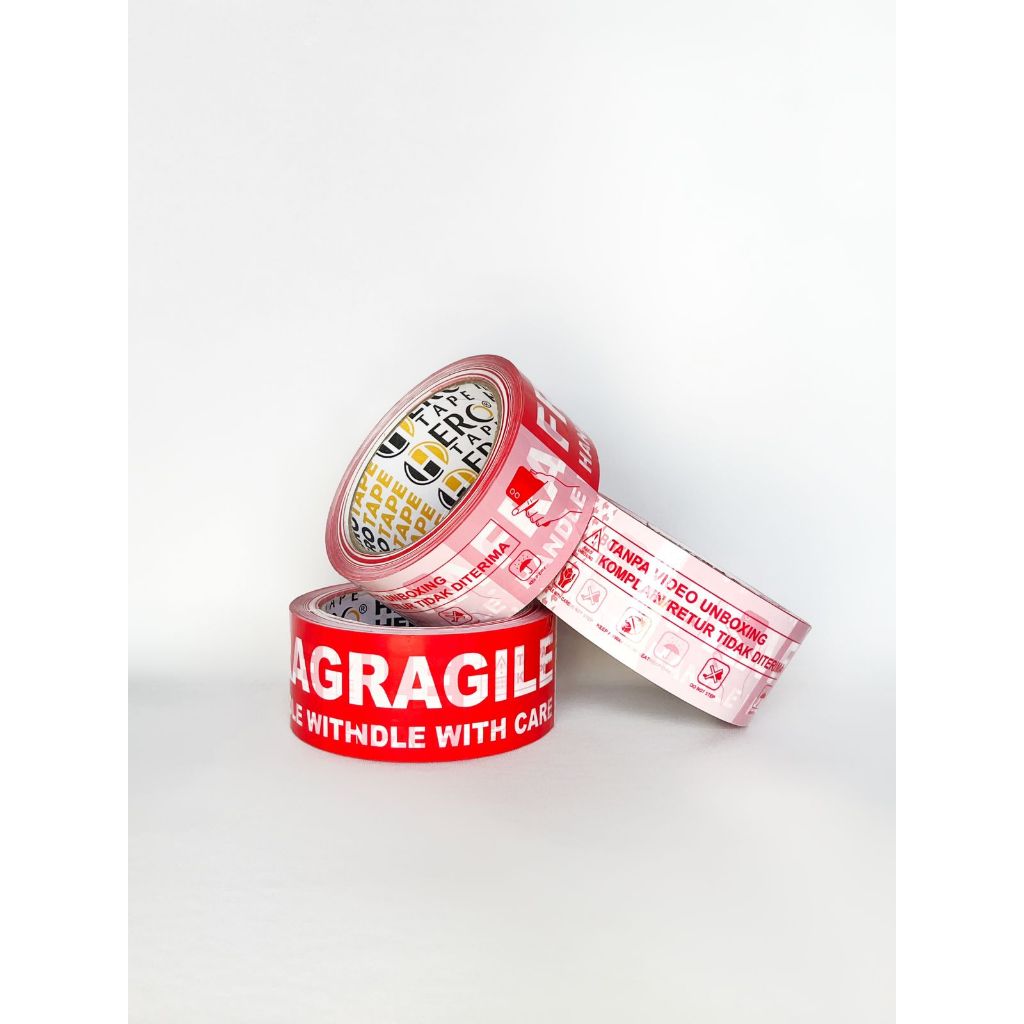 

Lakban Fragile Video Unboxing 45mm*90yard EroTape Harga Super Ekonomis