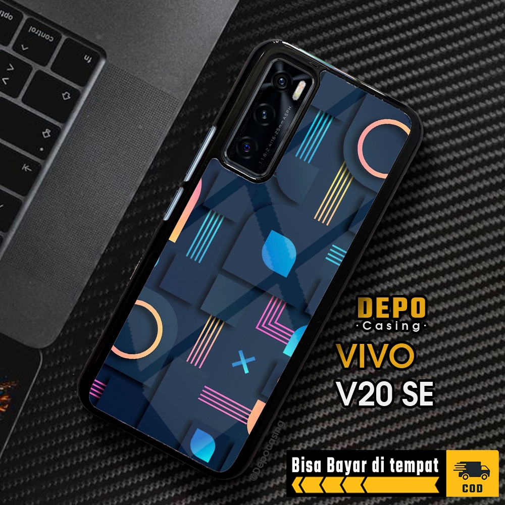 Case Vivo V20 SE Casing Vivo V20 SE Casing Depo Casing [MOZC] Case Glossy Case Aesthetic Custom Case