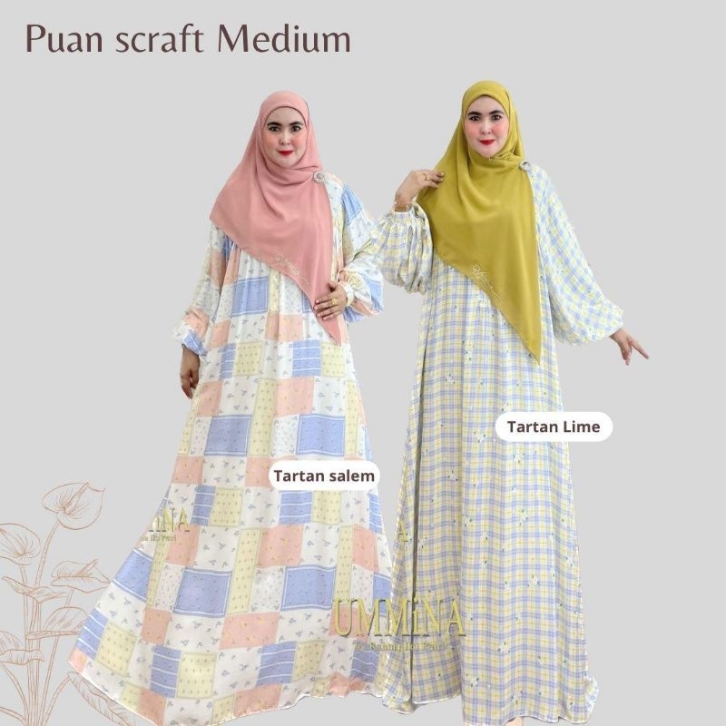 PUAN SCARF MEDIUM BY UMMINA Gamis set hijab