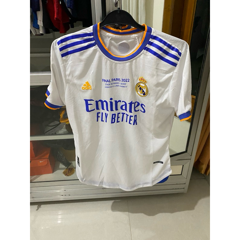real madrid 2022 home player issue