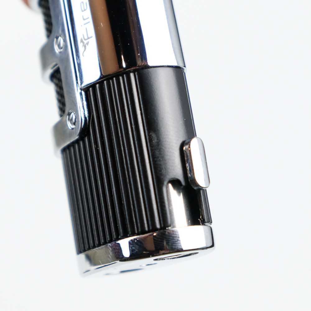 Firetric Korek Api Torch Lighter 3 Jet Flame Gas Butane Cigar Punch - LC-84