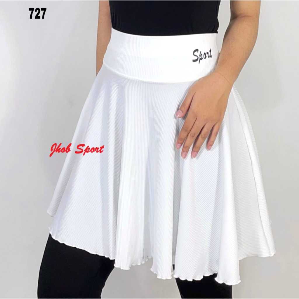 RB Rok Korean Style/Rok Line Dance/Rok Mini/Luaran Rok Non Ineer/Rok Olahraga Wanita/Rok Badminton