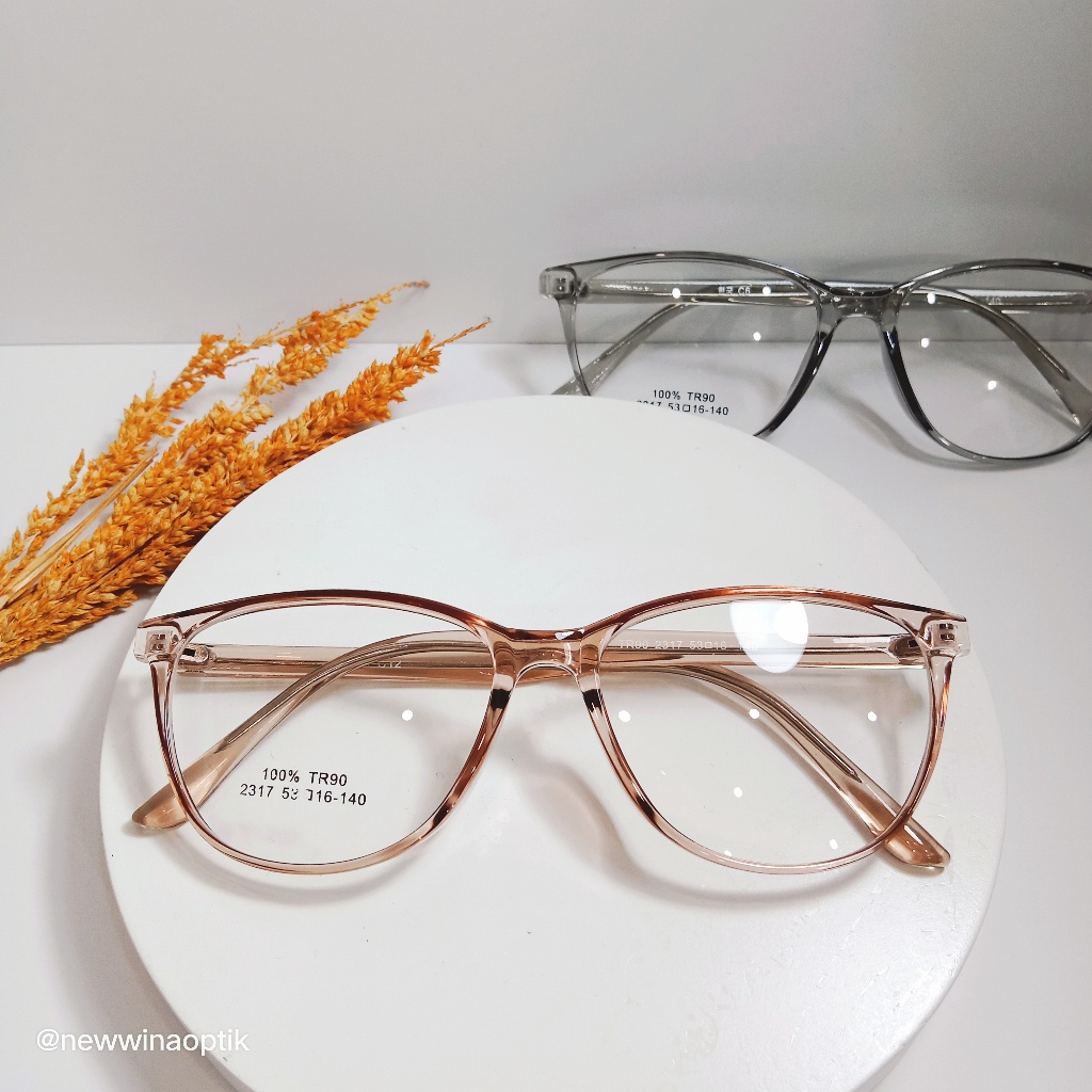 OKS - FRAME KACAMATA MINUS/ 2317 BINGKAI KACAMATA MINUS DAN SILINDER/ KACAMATA MINUS SILINDER DAN PL
