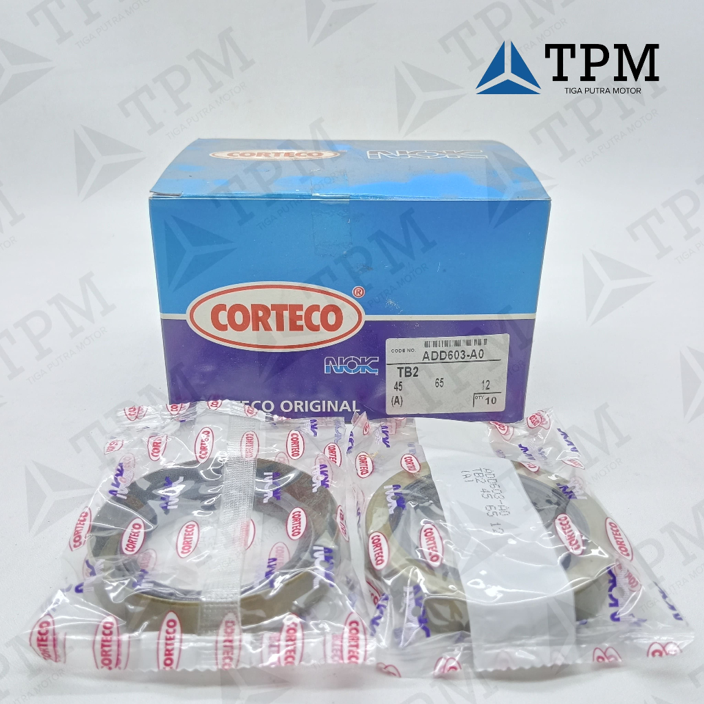 SEAL TRANSMISI BELAKANG ISUZU NHR55 / NKR58 / NKR66 / TLD TB2 45X65X12 (ADD603-A0) NOK