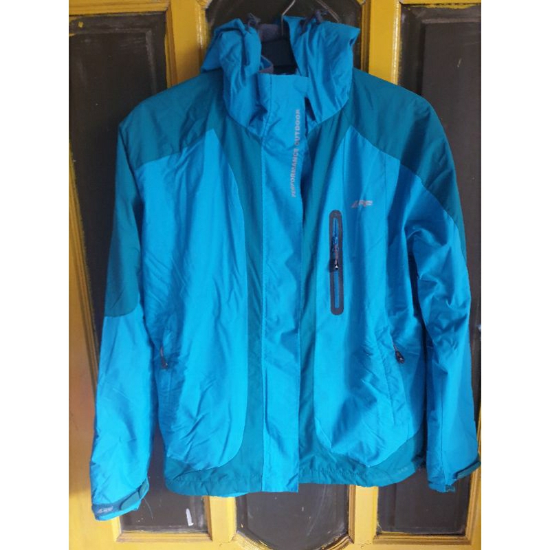SECOND JAKET GUNUNG REI OUTDOOR SIZE L