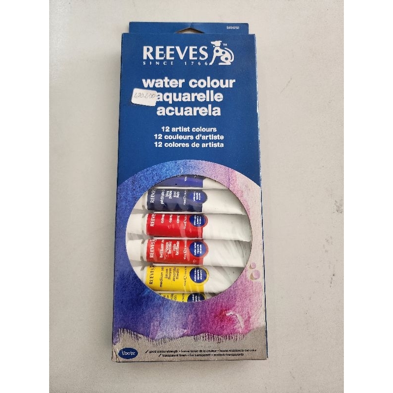 

Water Colour Reeves 12 X 10 ML