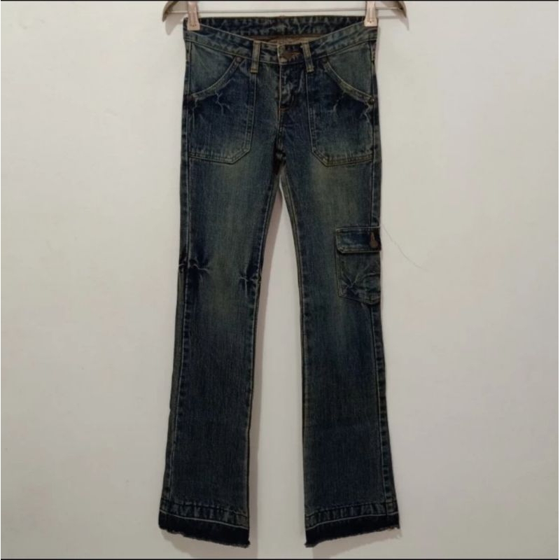 Wrangler USA Jeans Denim Women W08