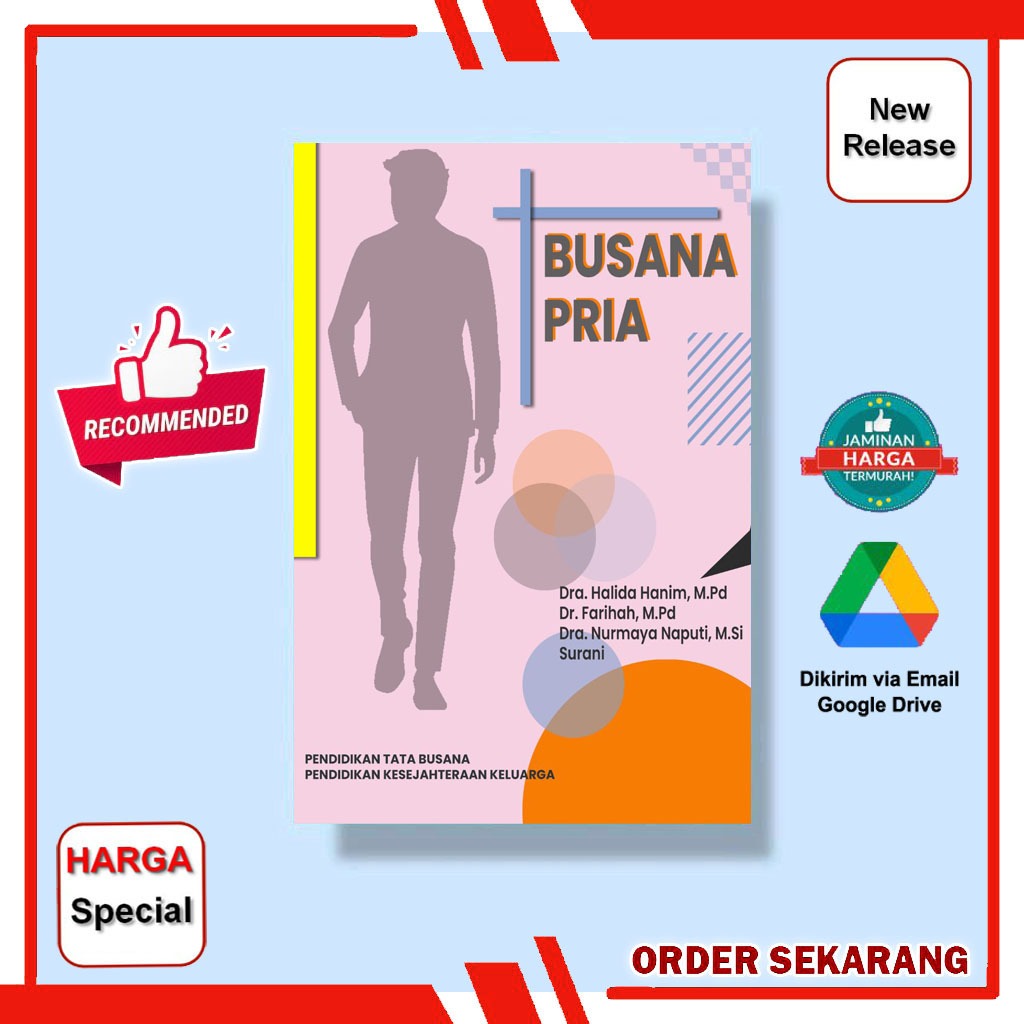 

TERMURAH!! Membuat Busana Pria