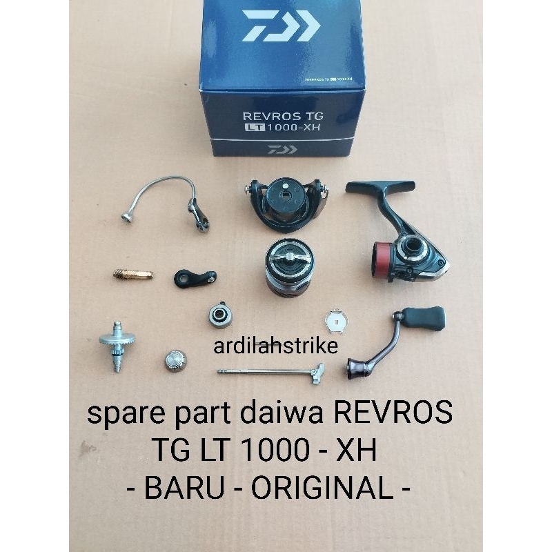 spare part reel daiwa revros tg lt 1000 - xh - BARU -
