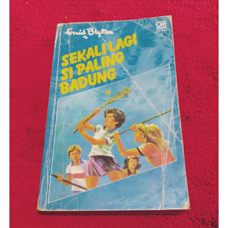 Novel Enid Blyton "Sekali Lagi Si Paling Badung" ORI cover lama preloved