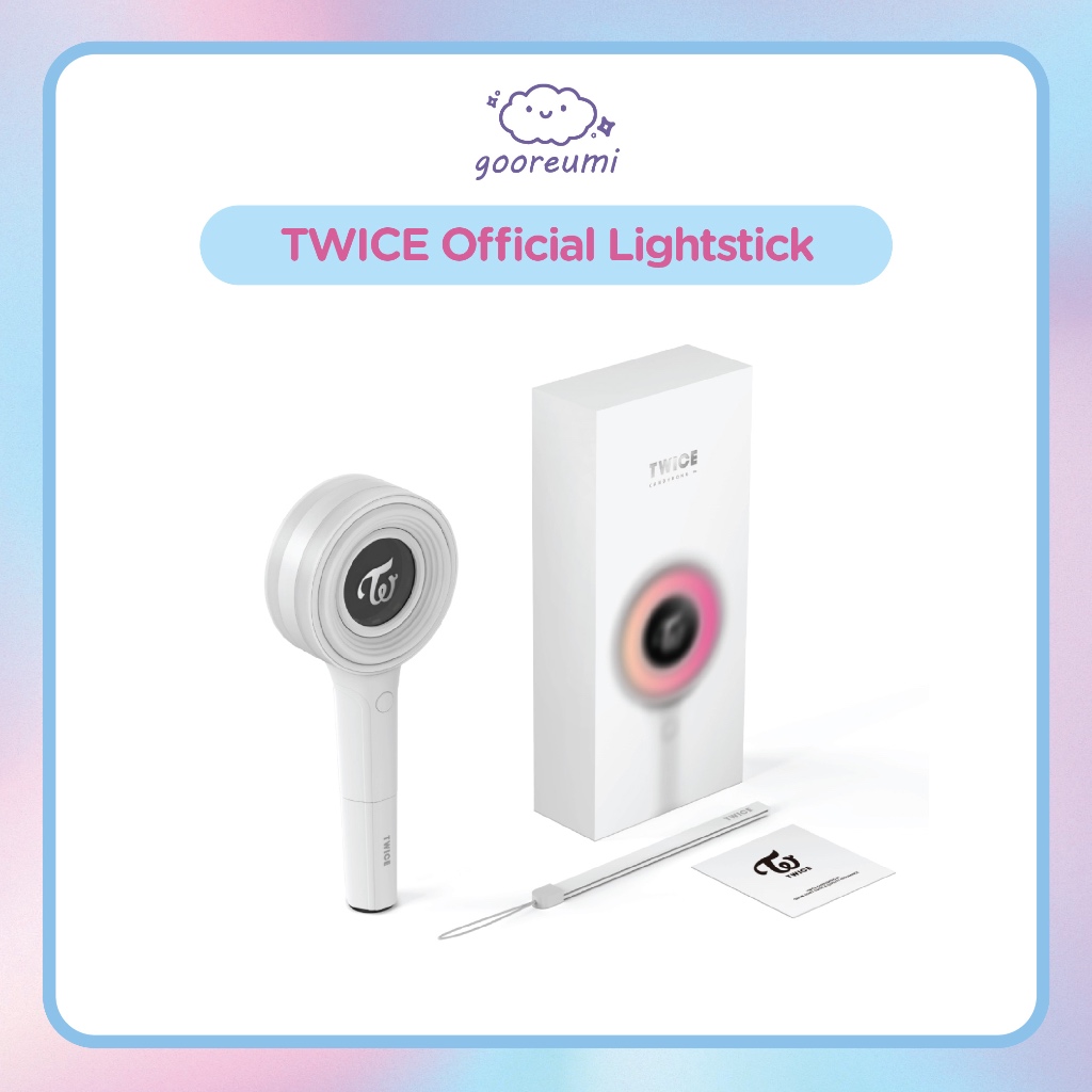 TWICE OFFICIAL LIGHTSTICK Candy Bong Infinity (ORIGINAL)