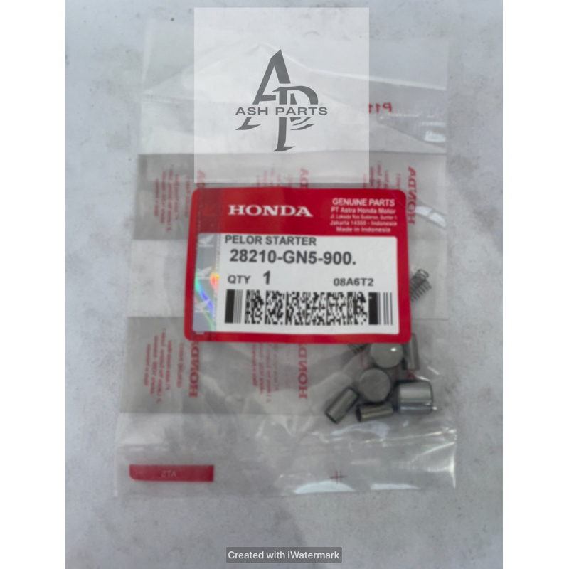 Pelor/Mimis Starter Grand/Supra GN5