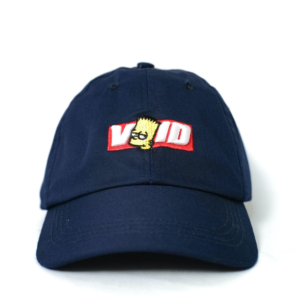 Void Hat Brassy Navy / Topi Baseball