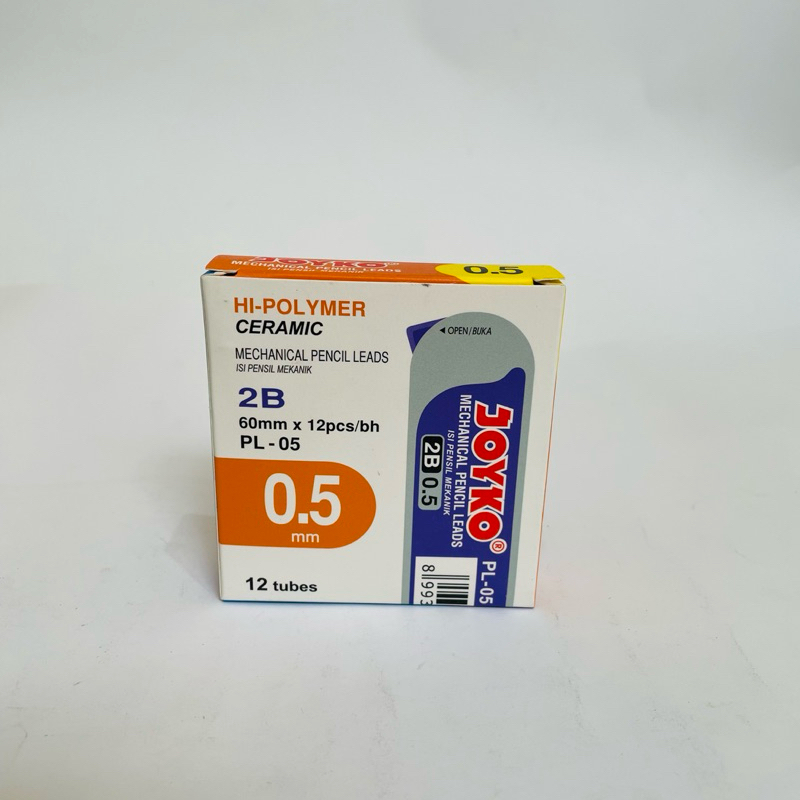 

Isi Pensil JOYKO Mekanik 2B Kecil Pl-05