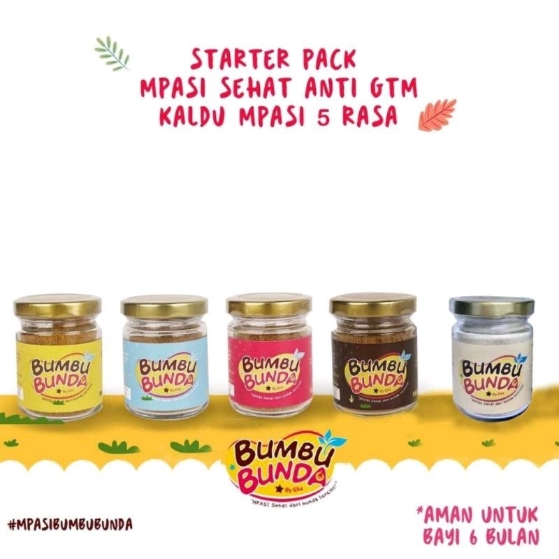 Kaldu Bumbu Bunda by Elia / Kaldu Jamur / Kaldu Salmon / Kaldu MPASI Bayi