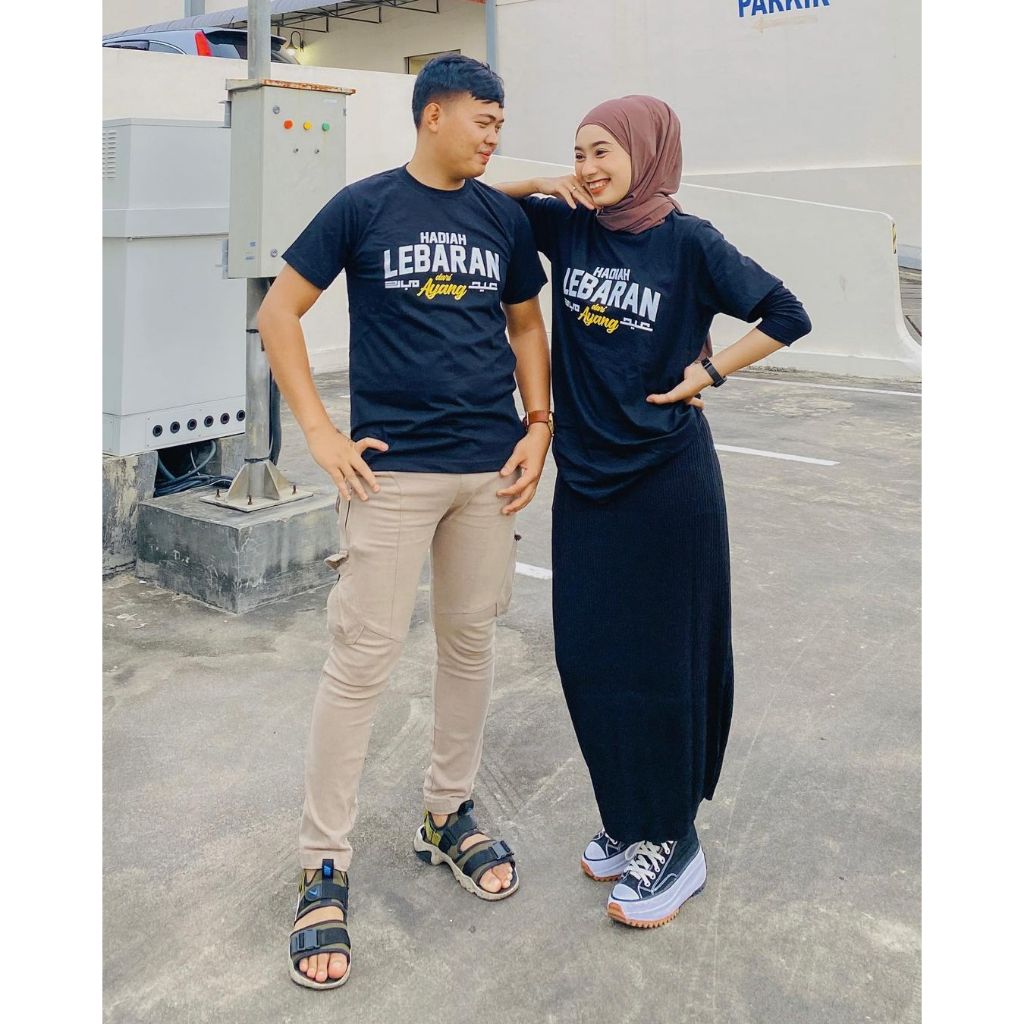 RUMAH KAOS INDONESIA - KAOS LEBARAN BISA REQUEST DESAIN BAHAN KATUN PREMIUM