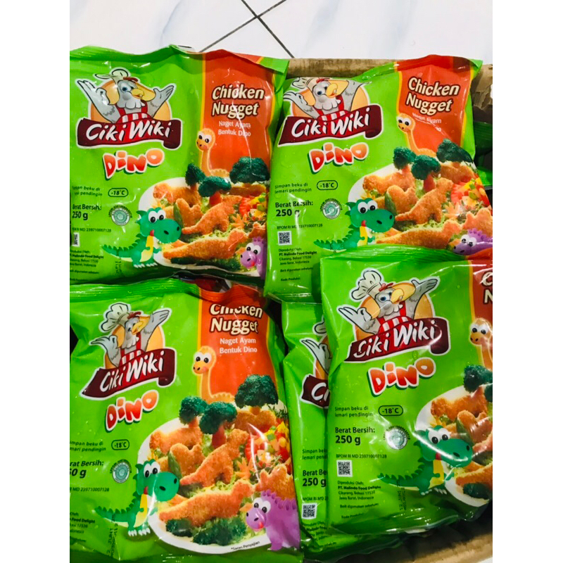 

ciki wiki nugget Dino 250 gr