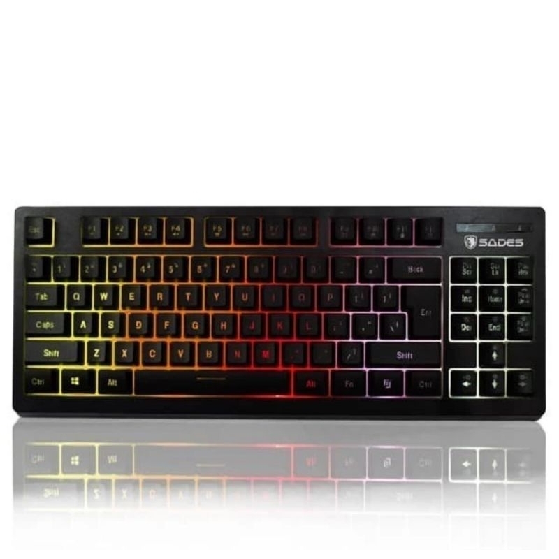 Keyboard Gaming SADES Sabre Series Black
