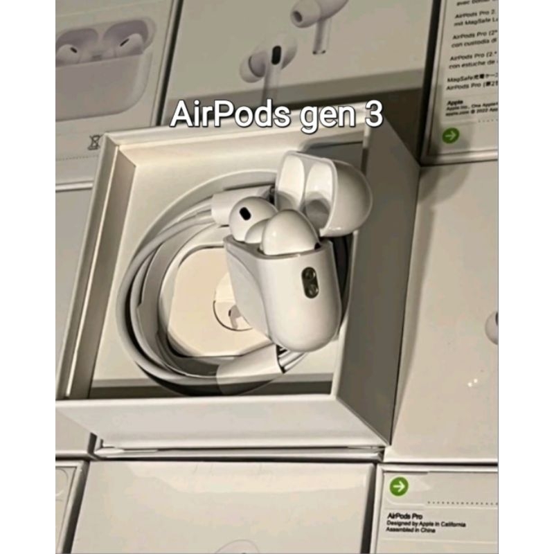 [ Apple ] AirPods Gen 3 dan AirPods Pro Gen 2 original