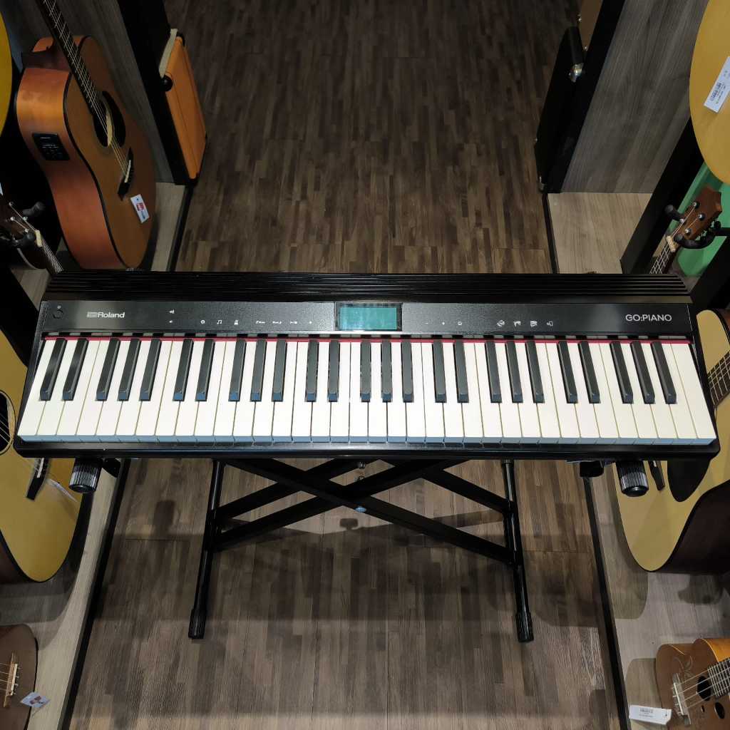Keyboard Roland GO-PIANO Digital Portable Piano Keyboard 61 Keys GO-61