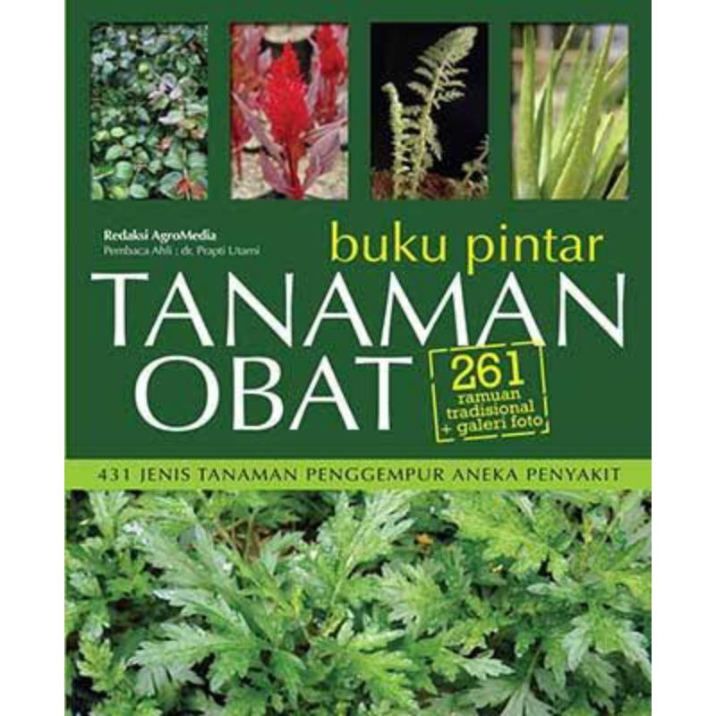 buku pintar tanaman obat