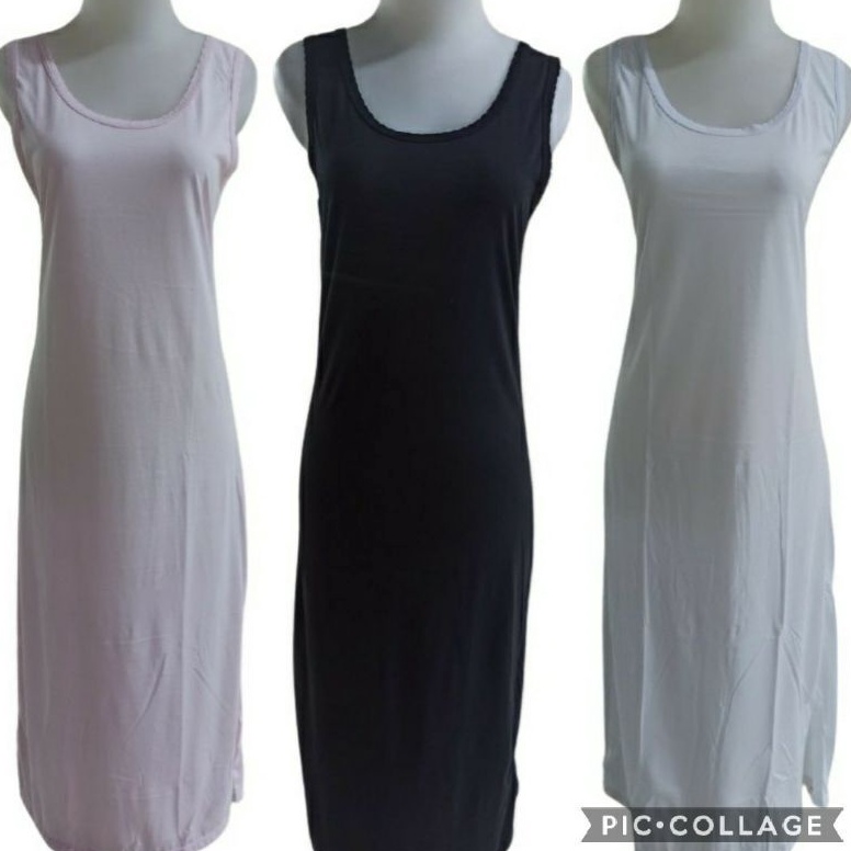 ART V83W terusan dalaman wanita gamis panjang golden nick TR8 MLXLXXL