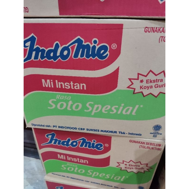 

Indomie Soto Spesial 1 dus isi 40 pcs