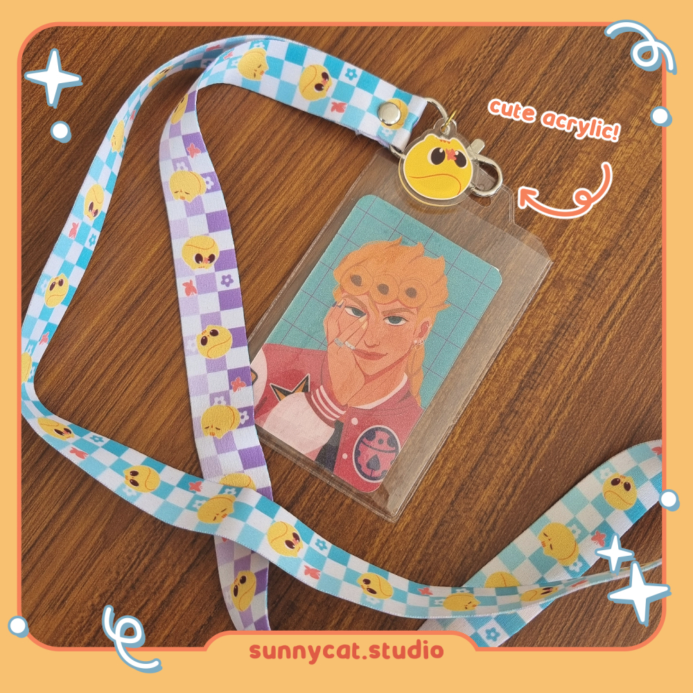 

Lanyard Lucu SunnyCat