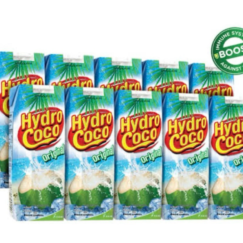 

Hydro Coco / Hydro Coco 250 ml / Hydro Coco Air Kelapa 250 ml x 10 pcs