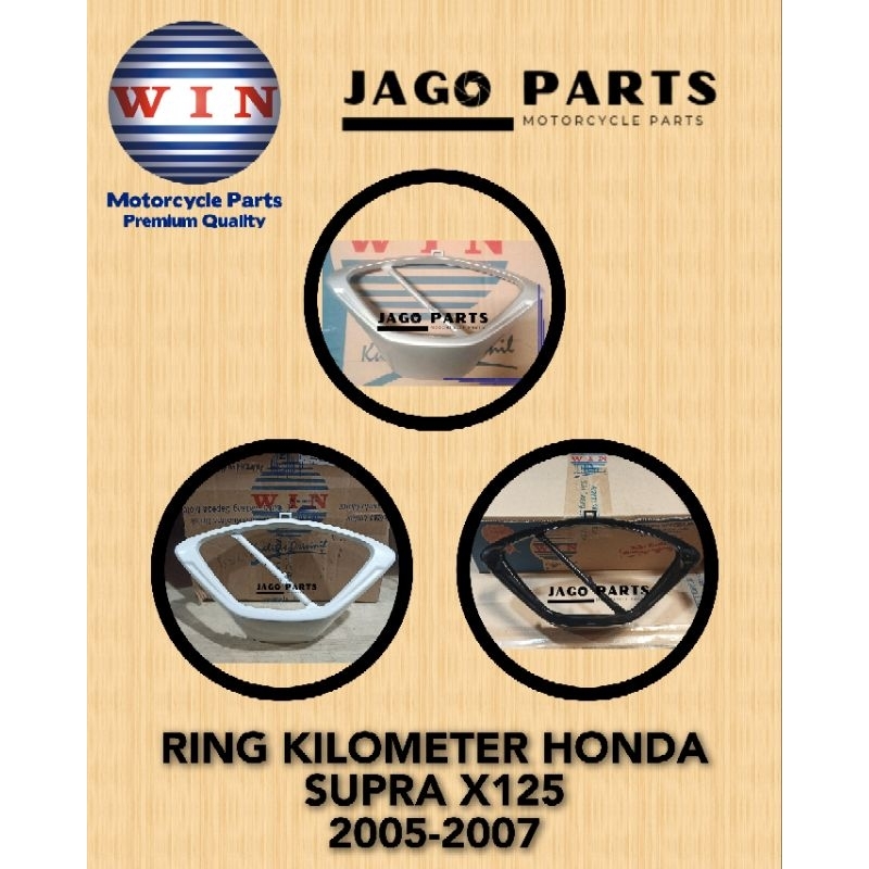 Ring kilometer supra x 125 tahun 2004 s/d 2007