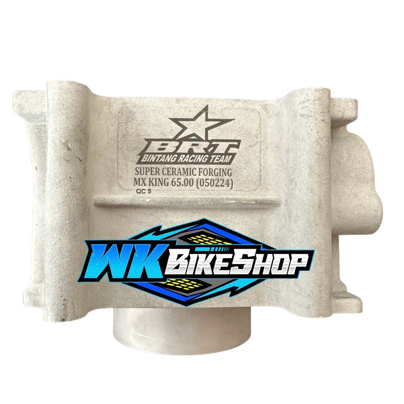 BLOK + PISTON BRT CERAMIC JUPITER MX VIXION MX KING  / R15 /  NVL NVA MX OLD NEW+ PISTON 62 57 65