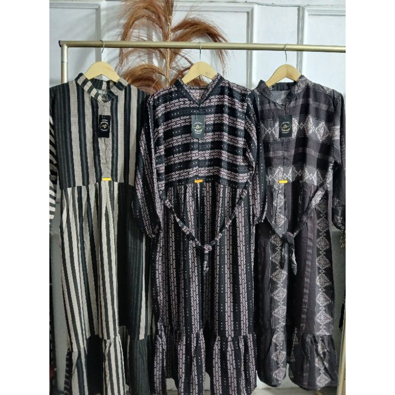 Gamis Hikmat | Gamis Etnik