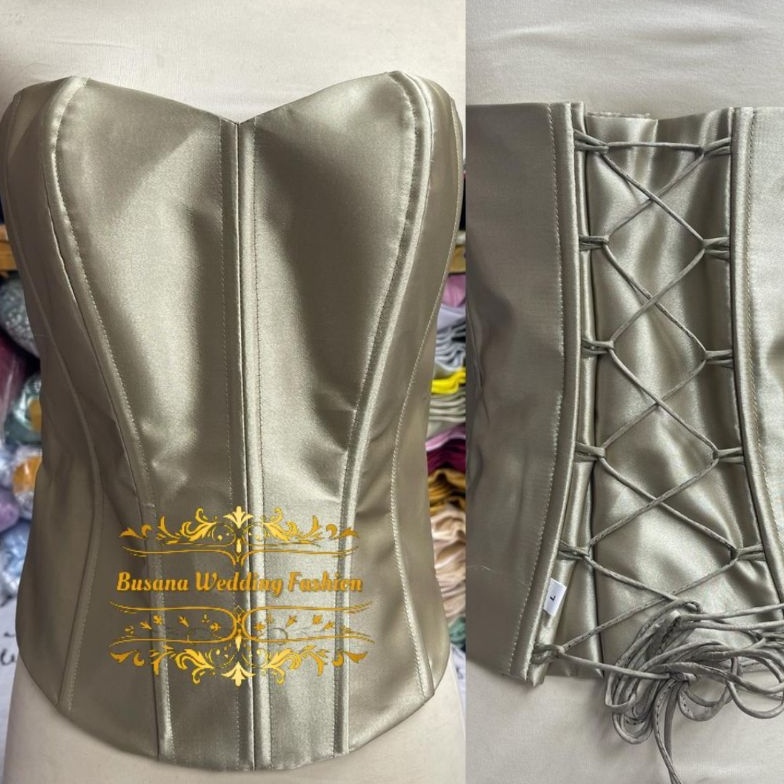 ART J69J Bustier  Kemben kebaya  Bustier Kebaya  Longtorso kebaya  Kemben wanita  Longtorso premium