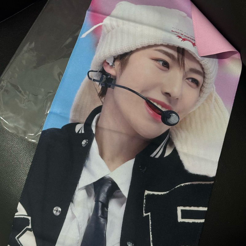 BOOKED Slogan NCT Dream Renjun from GCT825 Cheering Kit