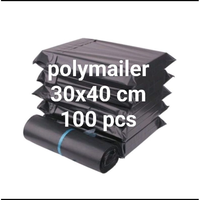 Polimer 30x40 isi 100pcs plastik polymailer packing online
