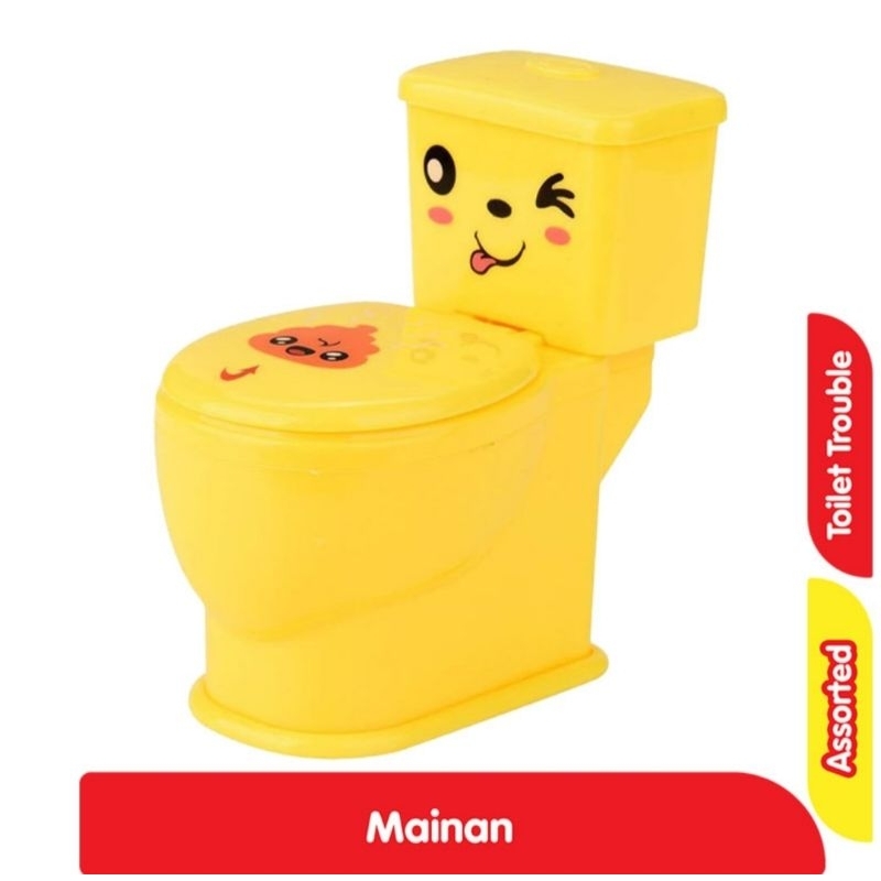 VR Toys Toilet Trouble Mainan Assorted