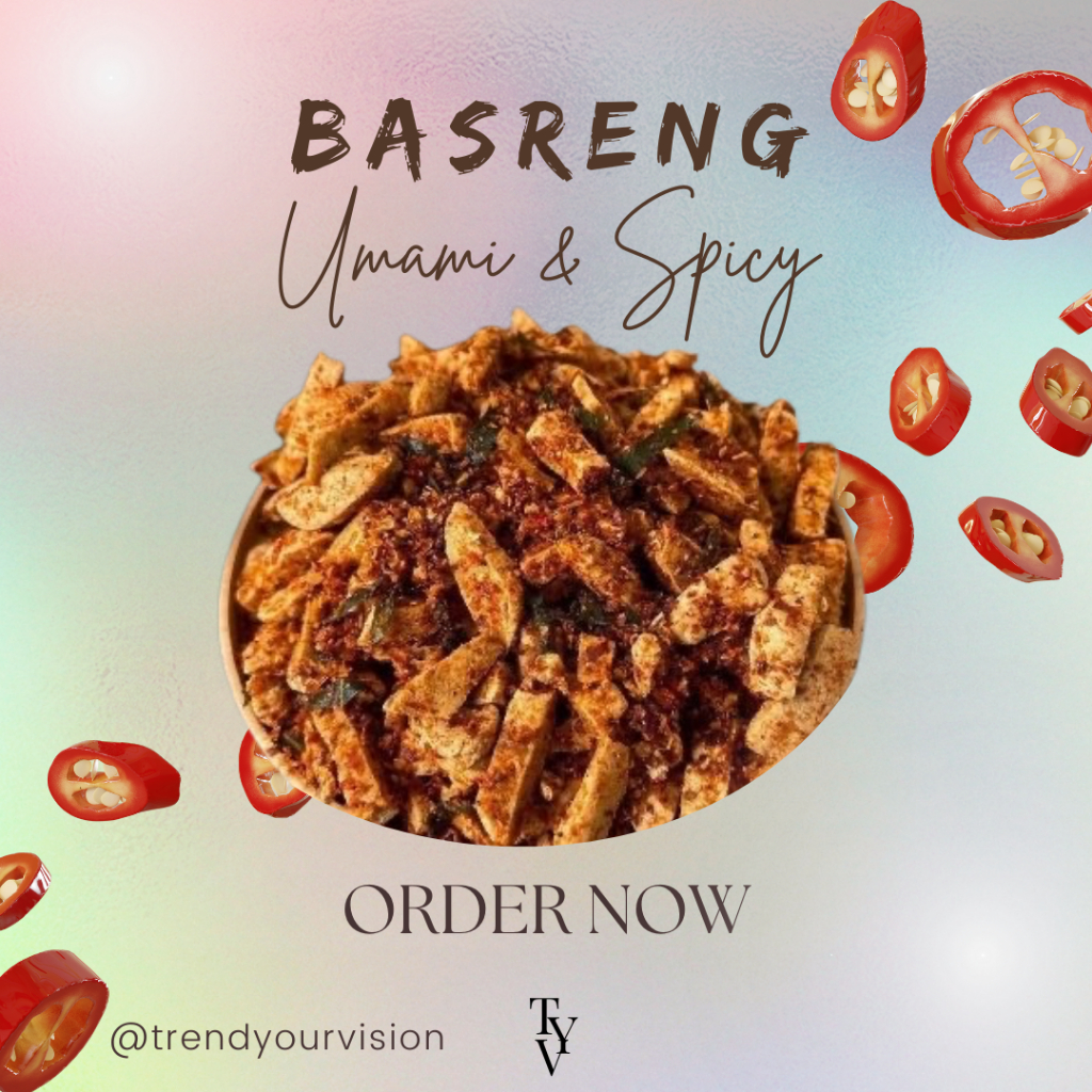 

Basreng Umami & Spicy Pedasnya Bikin nagih