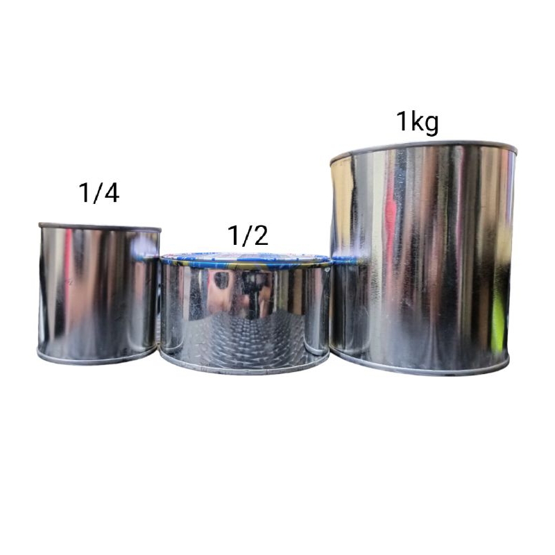 CAT PU CANDY BLACK XIRALLIC hitam metalic biru CAT OTOMOTIF MOBIL/MOTOR/VELK RB3