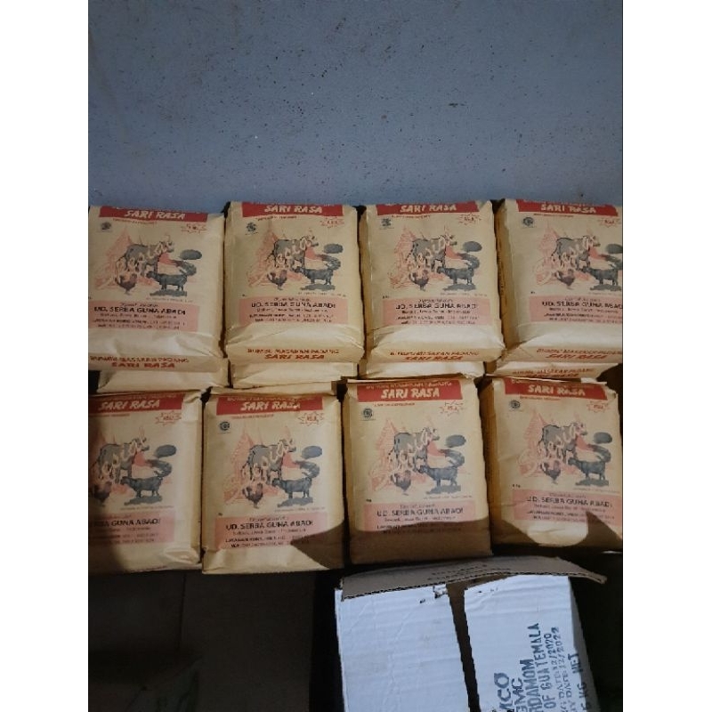 

NG Bumbu Masak Bumbu Minang Penyedap Rasa Gulai Kambing Kualitas PREMIUM ORINAL SARI RASA 1gr.
