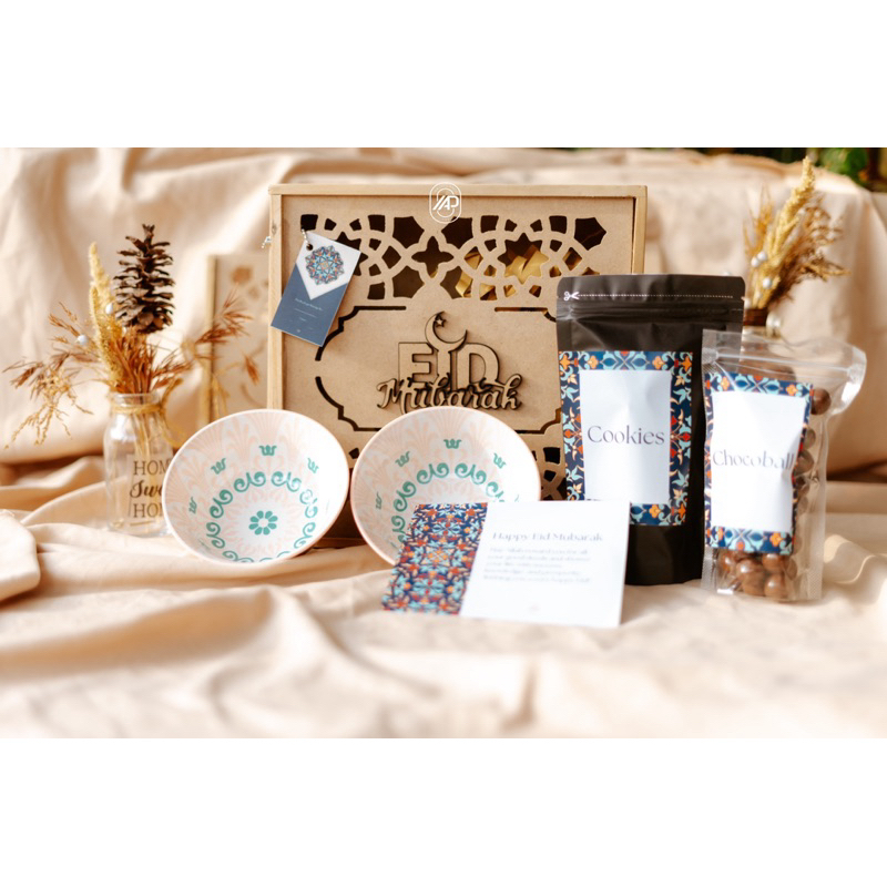 

Hampers Lebaran Hampers Idul Fitri Hampers Unik Hampers Aesthetic - Hebron Package