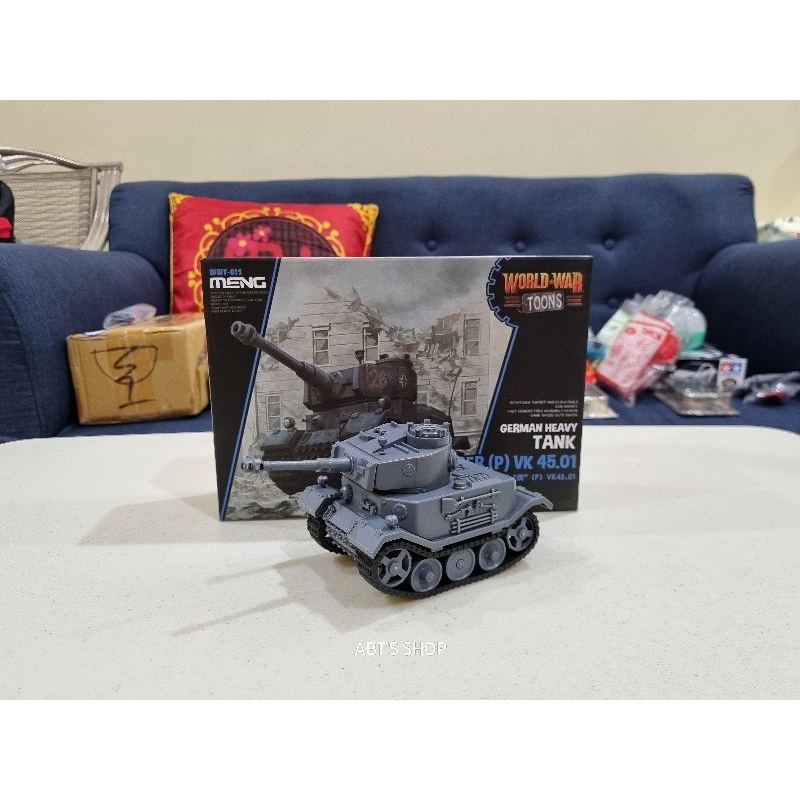 Meng World War Toon Tiger P