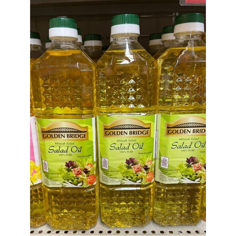 

golden bridge salad oil minyak salad