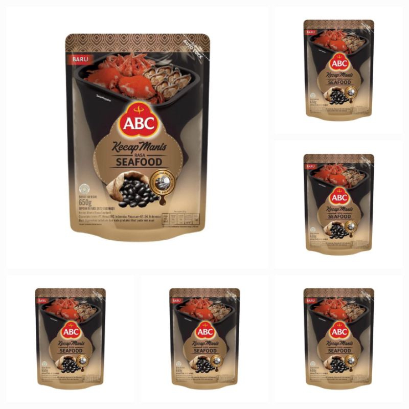 

ABC Kecap Manis Seafood Refill 650 GR