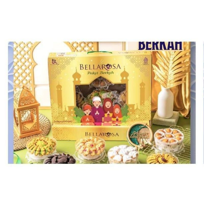 

100% Bellarosa hampers