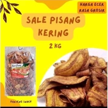 

Sale Pisang Manis Keripik Pisang Manis 2 kg