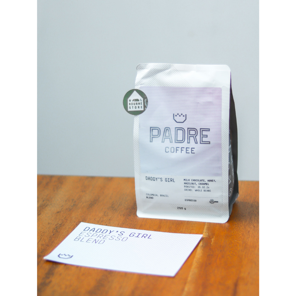 

PADRE COFFEE BEANS - Biji Kopi PADRE Daddy's Girl Blend - 250g