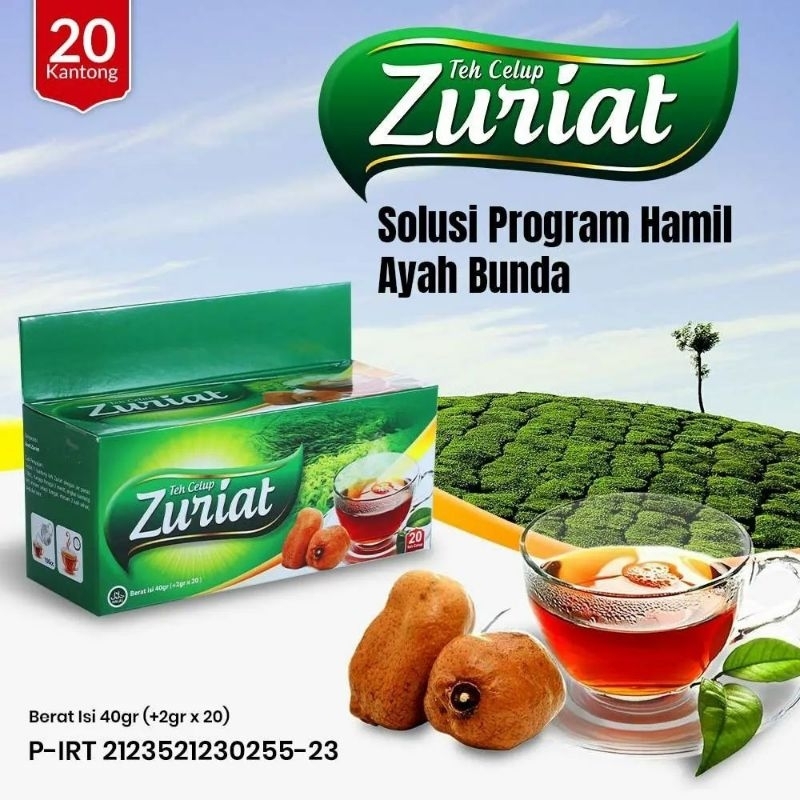 

Teh Celup Zuriat Promil