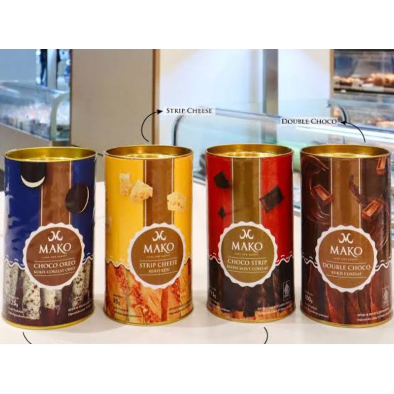 

Choco Strip Mako all Variant uk.M